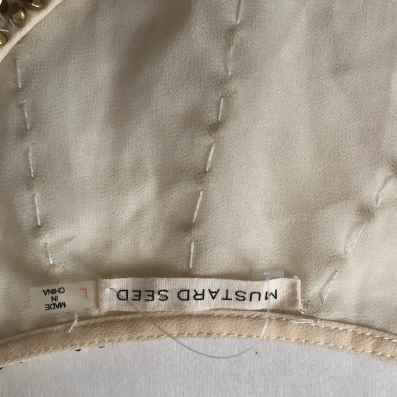 Mustard Seed Blouse - Picture 4 of 4